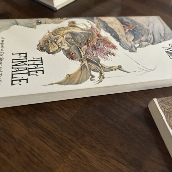 Calvin Miller The Singer, The Song, & The Finale Trilogy Vintage Paperback 1979 - Picture 10 of 16